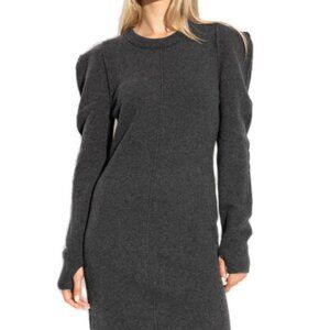 BNWT AW24 LEMAIRE CREW NECK MIDI DRESS S
